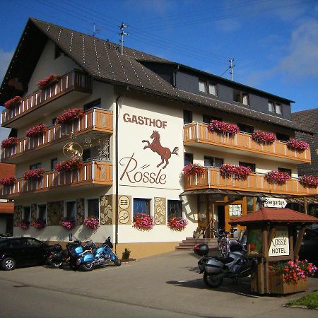 Hotel Gasthof Roessle Westerheim Exterior foto