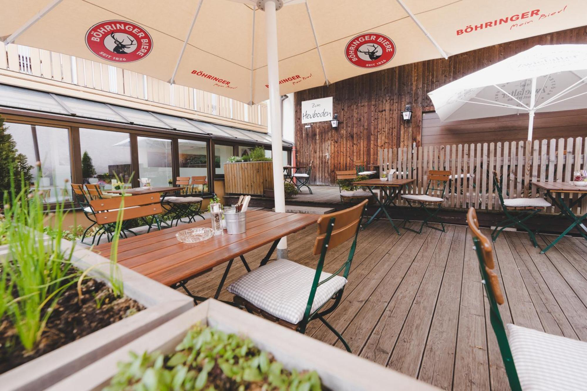 Hotel Gasthof Roessle Westerheim Exterior foto