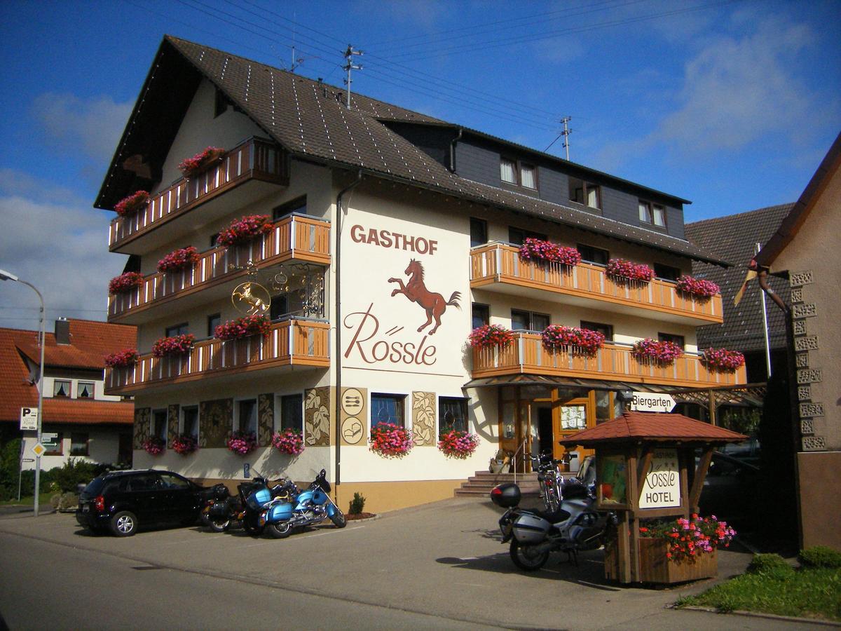 Hotel Gasthof Roessle Westerheim Exterior foto