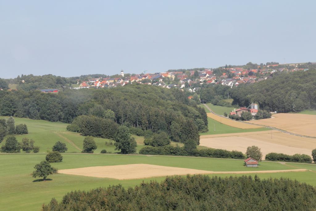 Hotel Gasthof Roessle Westerheim Exterior foto