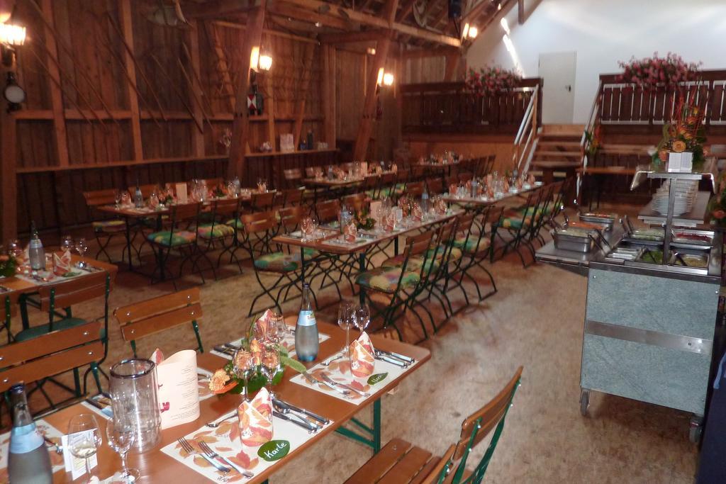 Hotel Gasthof Roessle Westerheim Exterior foto