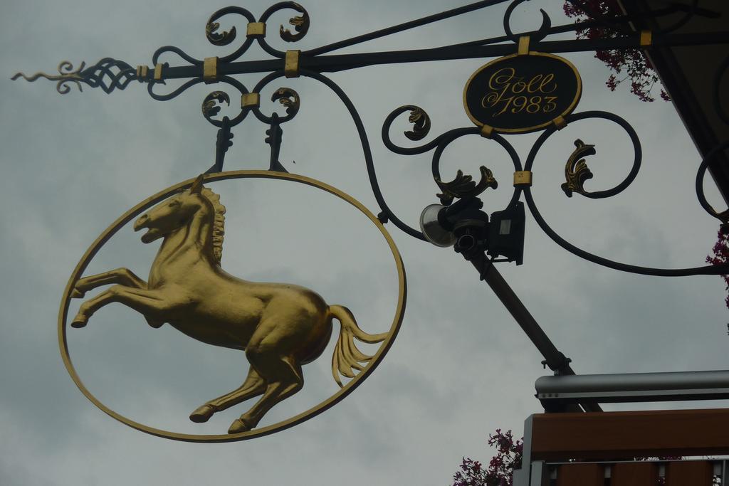 Hotel Gasthof Roessle Westerheim Exterior foto