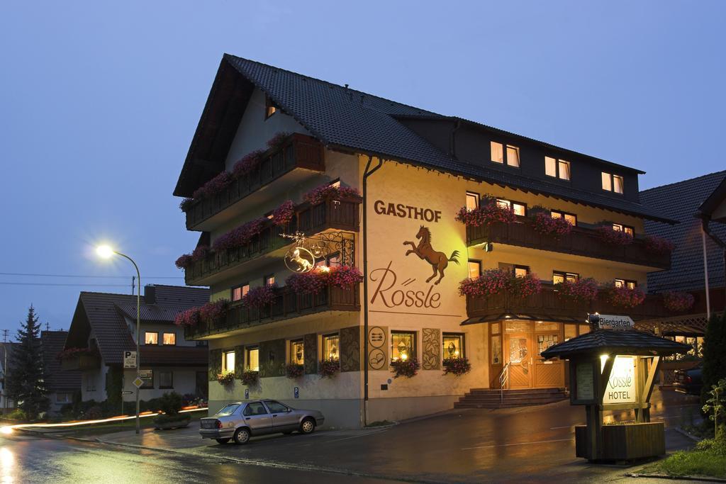 Hotel Gasthof Roessle Westerheim Exterior foto